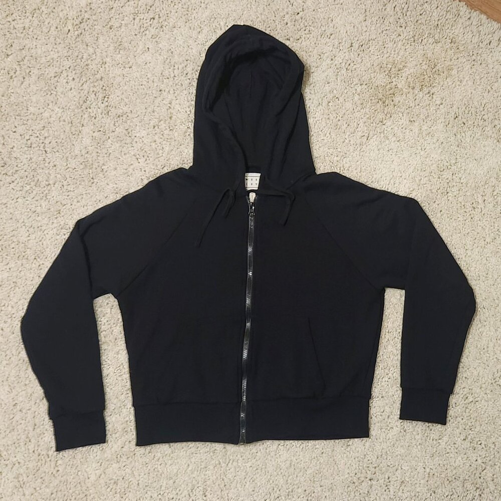Wesley black hoodie, Size M